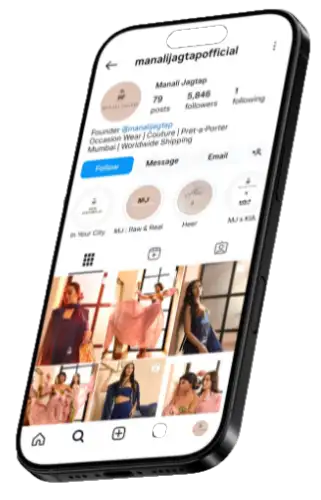Instagram Profile Mockup